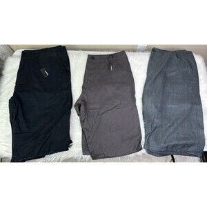 3 Pairs Gramercy Men’s Shorts 3 Different Styles New Size 38